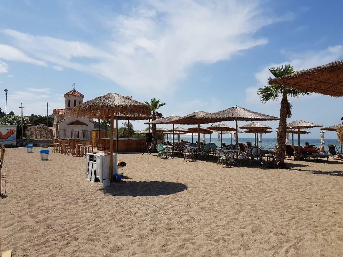 Studio On The Beach With Private Garden Agia Triada  Apartment Agia Triada (Thessaloniki)
