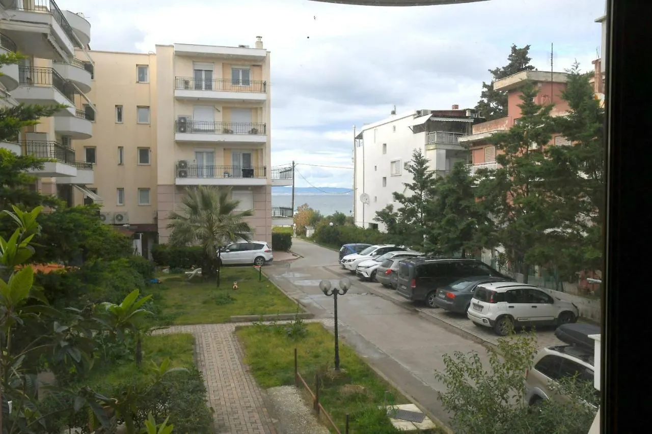 Apartment Studio On The Beach With Private Garden Agia Triada  Greece