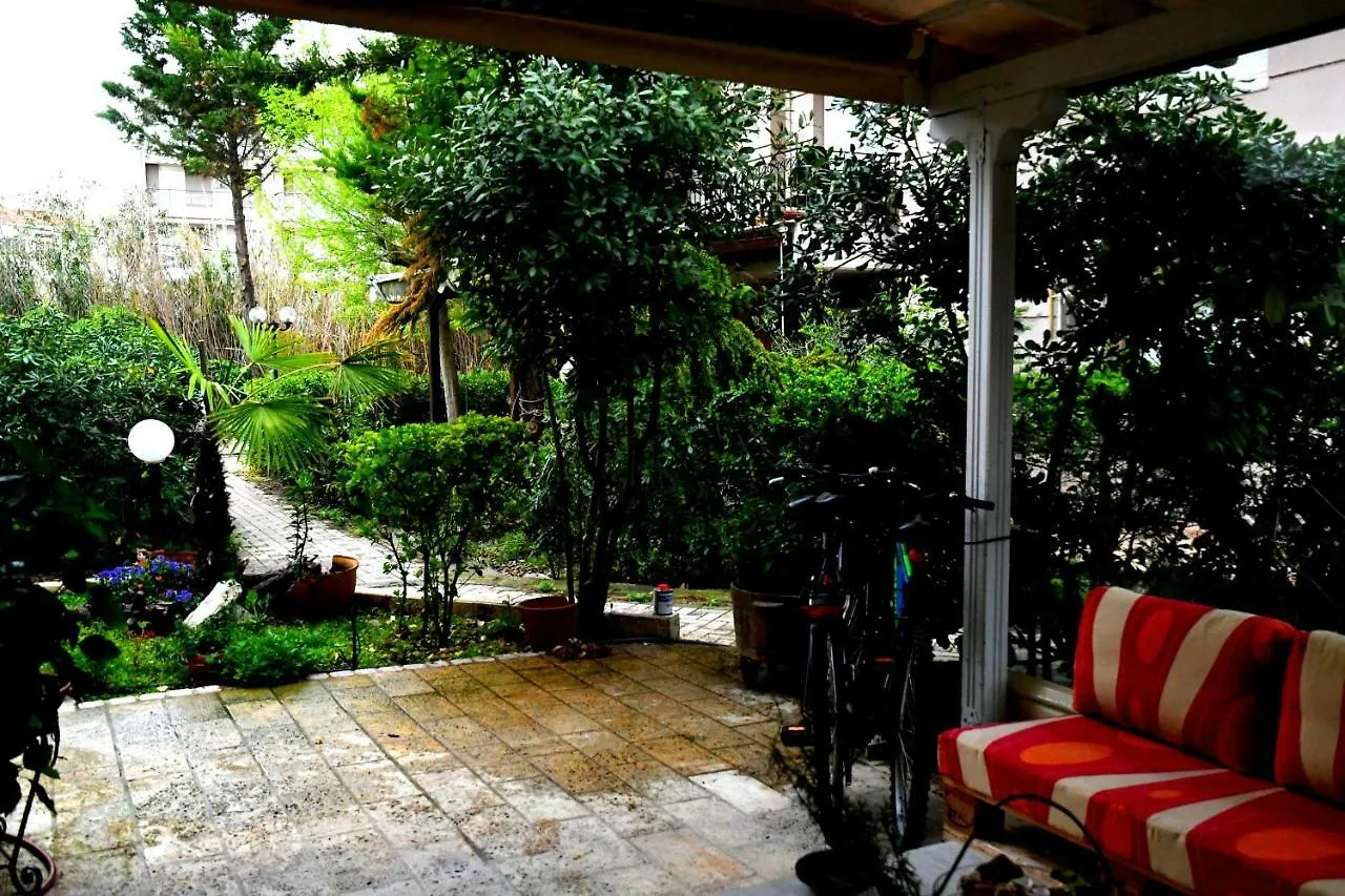 Studio On The Beach With Private Garden Agia Triada  Apartment