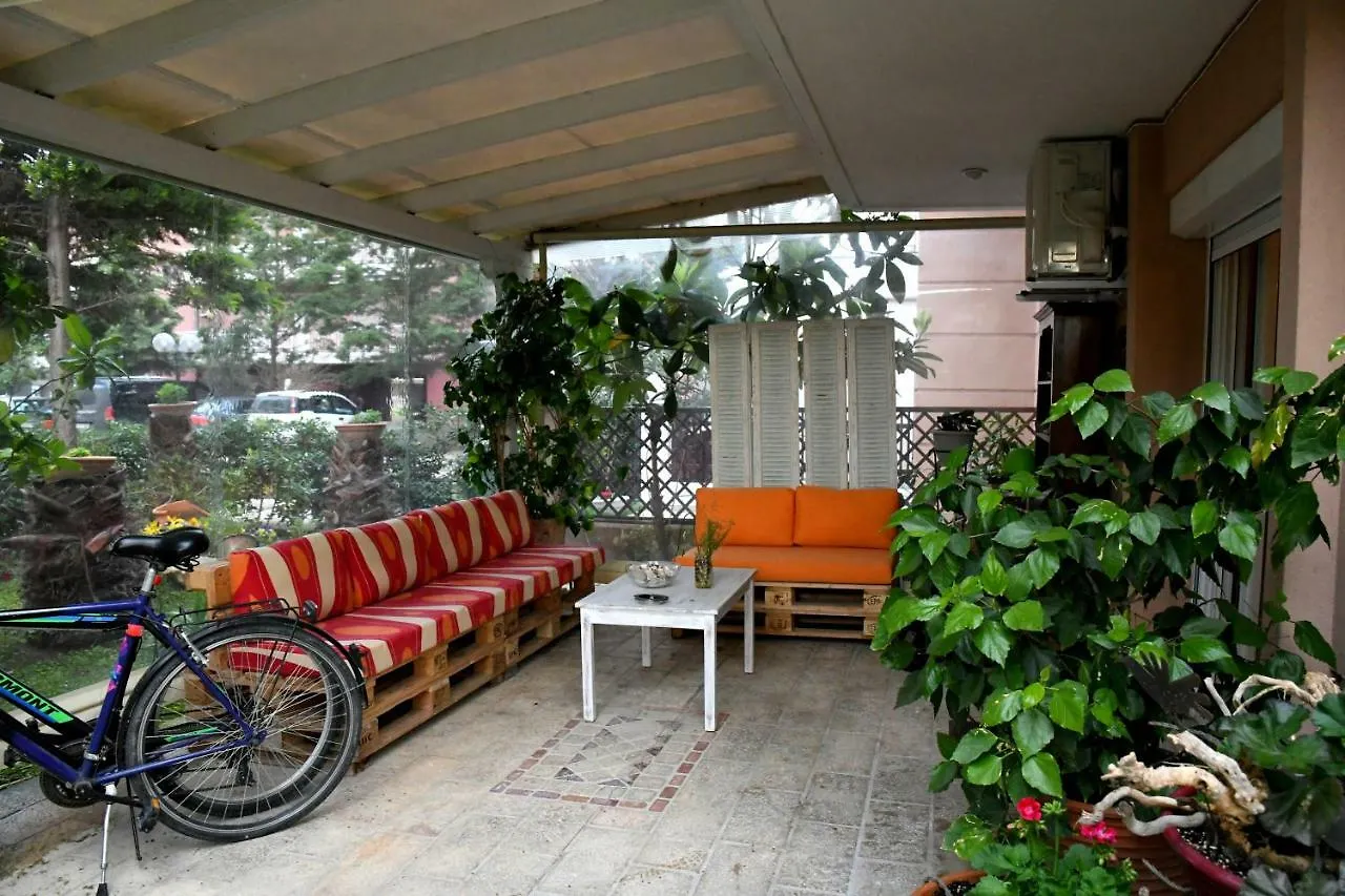 Apartment Studio On The Beach With Private Garden Agia Triada