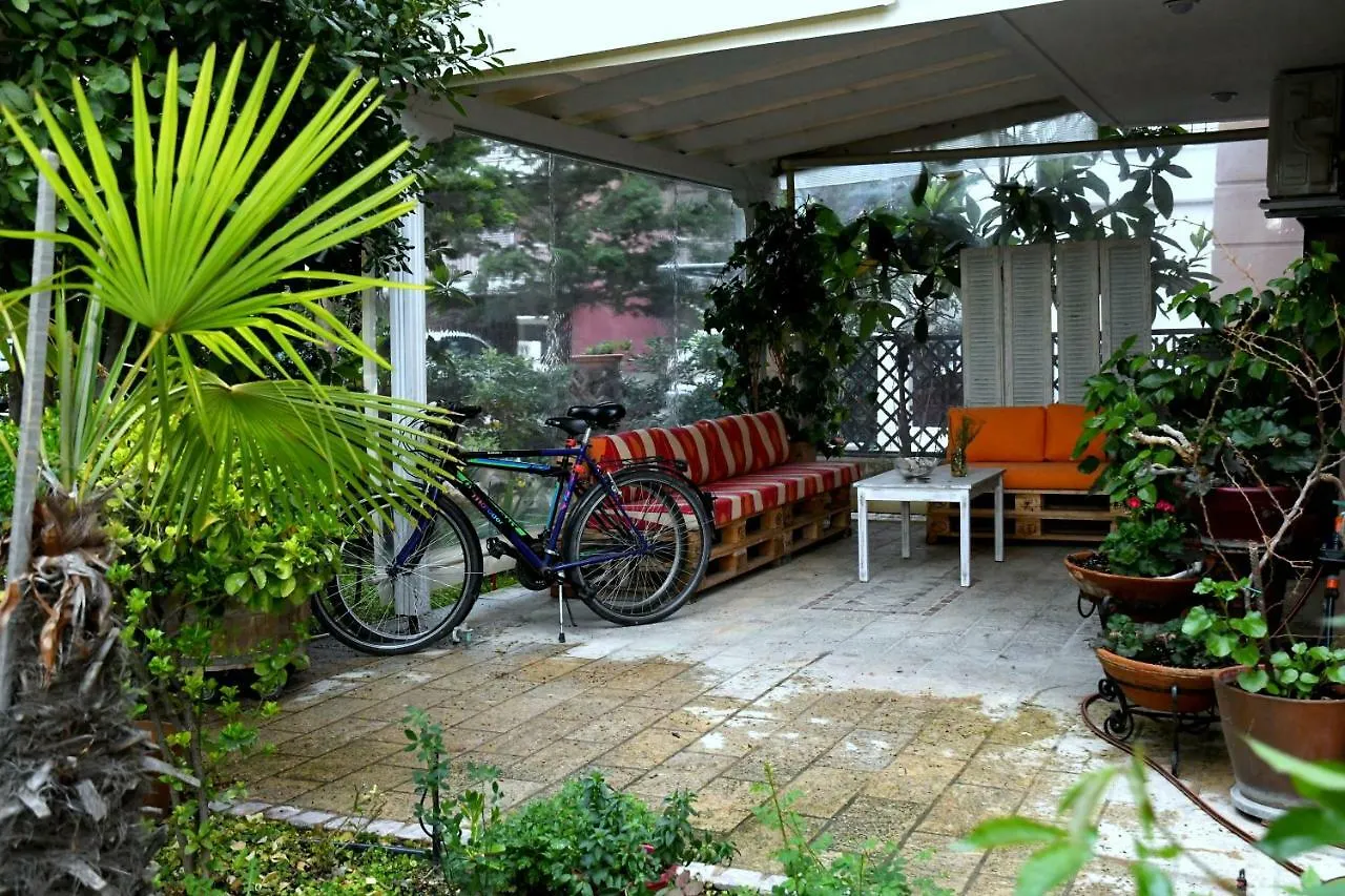 Studio On The Beach With Private Garden Agia Triada  Greece