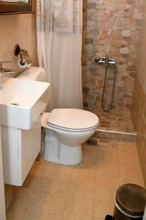 Studio On The Beach With Private Garden Agia Triada  Apartment Agia Triada (Thessaloniki)