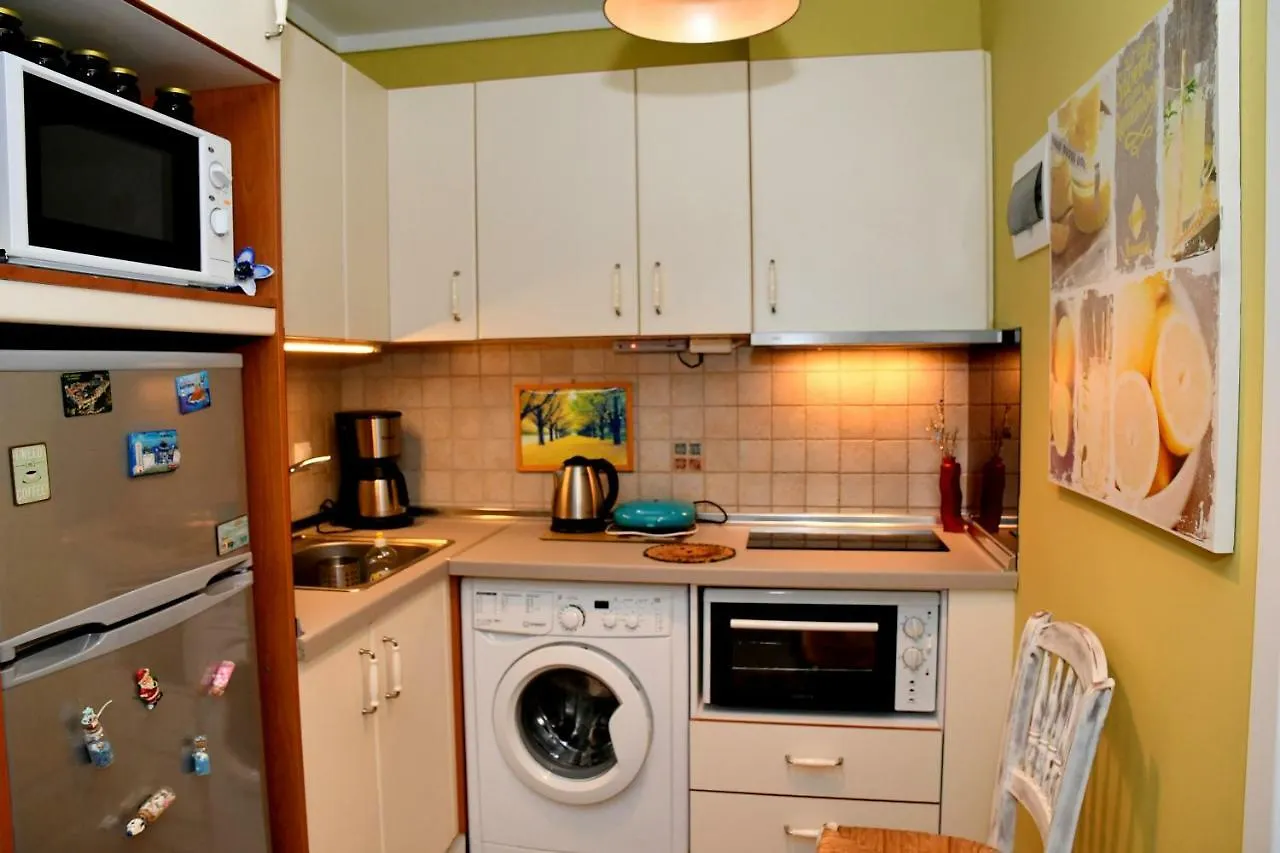 Studio On The Beach With Private Garden Agia Triada  Apartment Agia Triada (Thessaloniki)