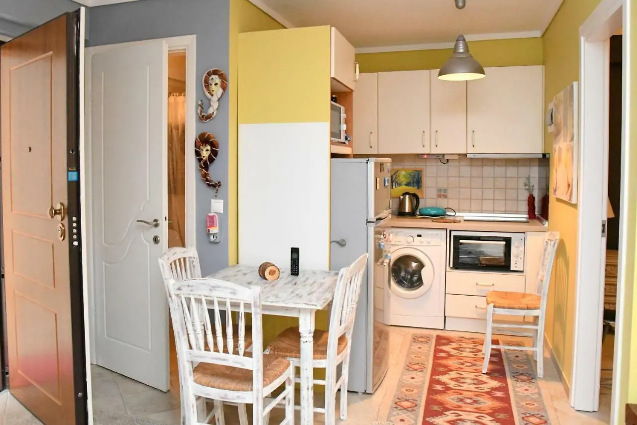 Studio On The Beach With Private Garden Agia Triada  Apartment Agia Triada (Thessaloniki)