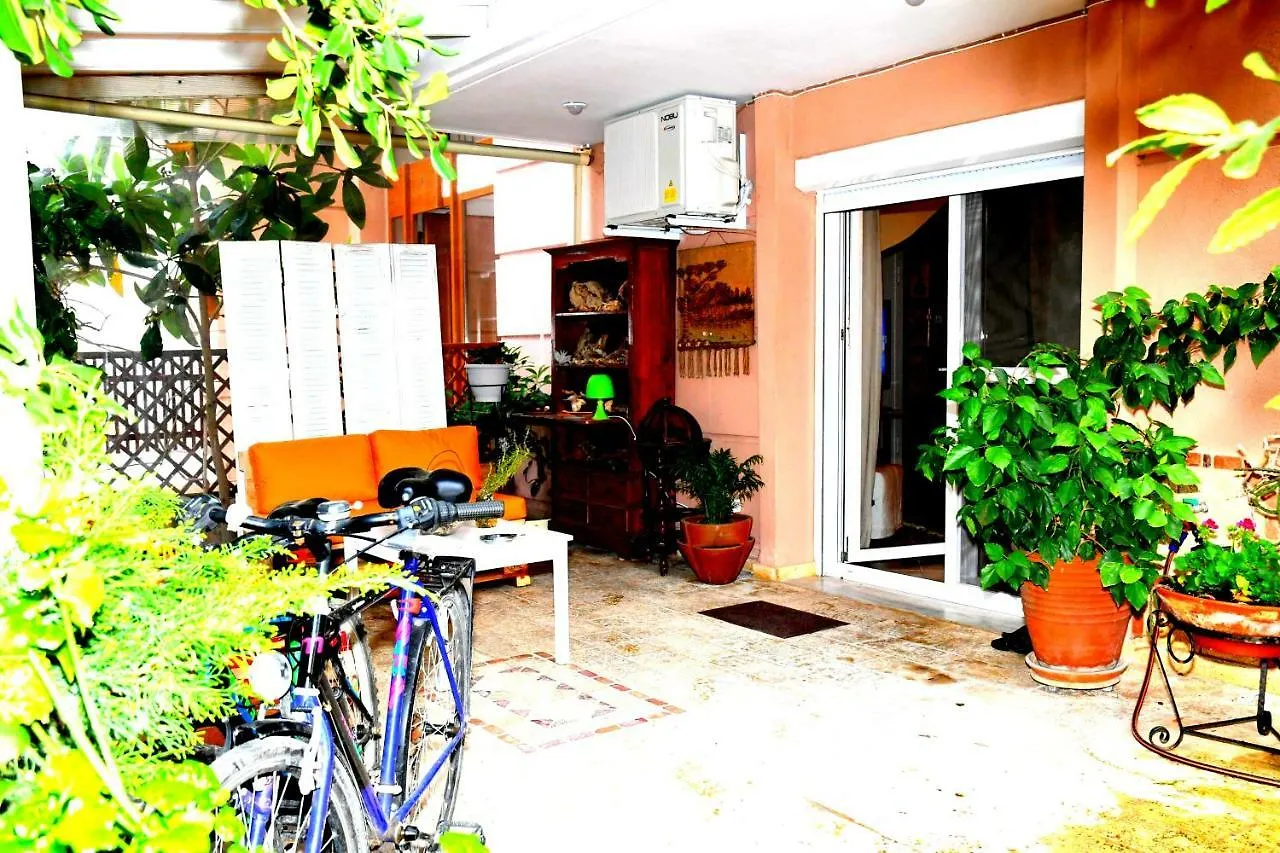 Apartment Studio On The Beach With Private Garden Agia Triada  Greece