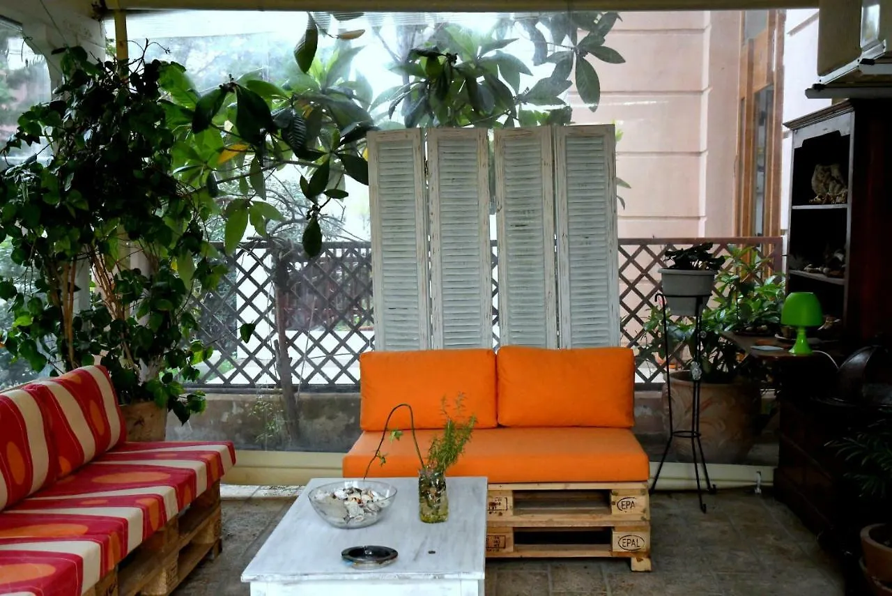 Studio On The Beach With Private Garden Agia Triada  Greece