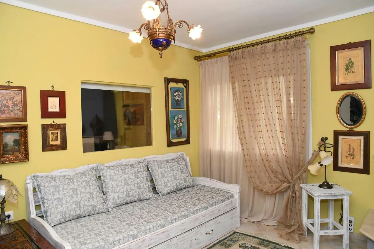 Studio On The Beach With Private Garden Agia Triada  Apartment
