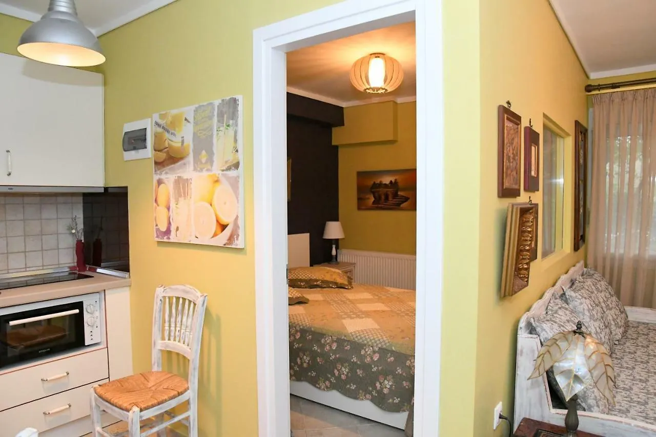 Studio On The Beach With Private Garden Agia Triada